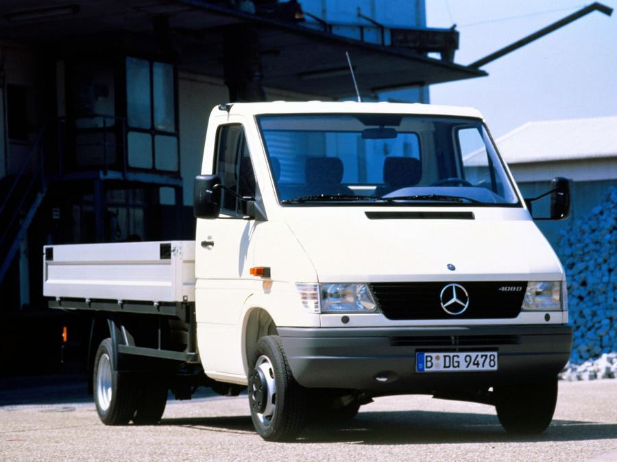 Mercedes best sale sprinter pickup